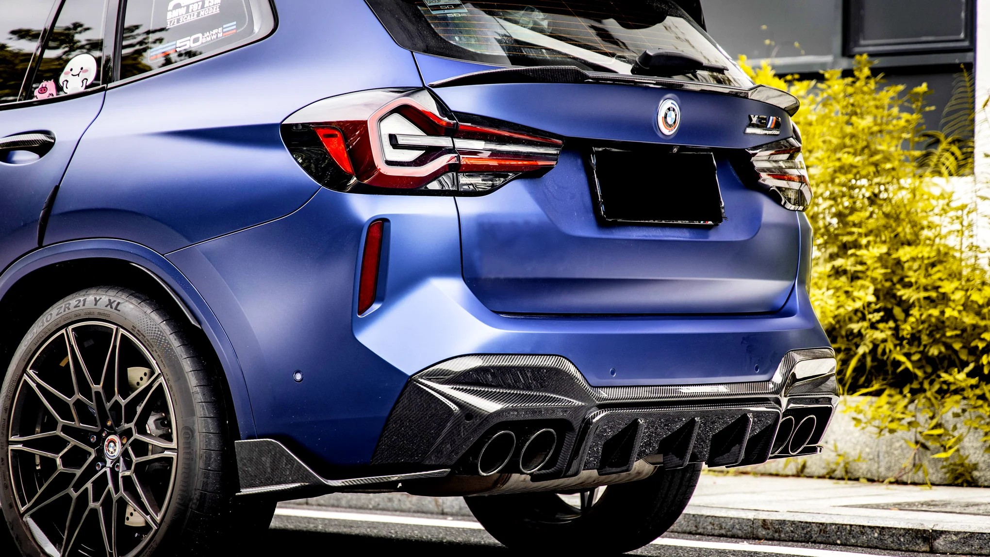 BMW X3M Competition